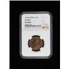 Image 3 : BRITISH INDIA: George V, AE ¼ anna, 1913(c), NGC Proof 62 RD
