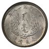 Image 2 : KWANGTUNG: AR 20 cents, year 18 (1929), PCGS MS64