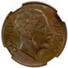 Image 1 : IRAQ: Faisal I, 1921-1933, 2 fils, 1933/AH1332, NGC MS63 BN