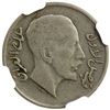 Image 1 : IRAQ: Faisal I, 1921-1933, AR 20 fils, 1933/AH1252 (sic), NGC VF35 35