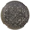 Image 2 : STRAITS SETTLEMENTS: AR dollar, 1919, NGC Proof 63