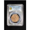 Image 3 : FRANCE: Charles X, 1824-1830, AE 10 centimes, ND, PCGS Specimen 65 RB
