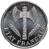 Image 1 : FRANCE: Vichy, aluminum 50 centimes, Paris, 1942, NGC MS64