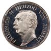 Image 1 : ANHALT-DESSAU: Friedrich II, 1901-1918, AR 3 mark, 1909-A, PCGS Proof 65 DCAM