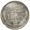 Image 2 : EGYPT: Hussein Kamel, 1914-1917, AR 10 piastres, 1917/AH1335, NGC MS64