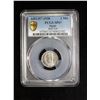 Image 3 : EGYPT: Farouk, 1936-1952, CN 2 milliemes, 1938/AH1357, PCGS Specimen 67
