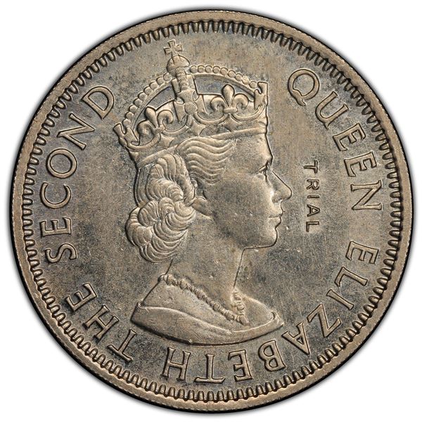 NIGERIA: Elizabeth II, 1952-1963, 1 shilling, 1962, PCGS Specimen 63