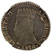 Image 1 : COLOMBIA: Pre-Republic (Cundinamarca), AR real, 1814, NGC AU55