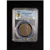 Image 3 : MEXICO: Republic, AE 2 centavos, Tlaxcala State, 1890, PCGS Specimen 63 BN
