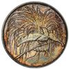 Image 2 : GERMAN NEW GUINEA: Wilhelm II, 1888-1918, AR 2 mark, 1894-A, PCGS AU details