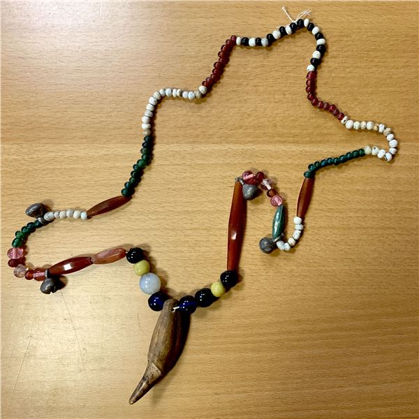 BORNEO: bead necklace, VF-EF