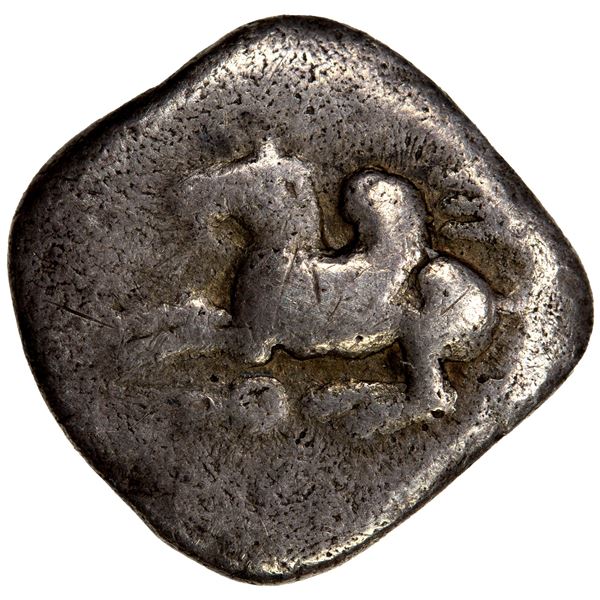 CORINTHIA: Corinth, AR trihemiobol (0.68g), 450-400 BC, Fine