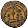 Image 2 : ARAB-BYZANTINE: Standing Caliph, ca. 692-697, AE fals (3.76g), NM, VF
