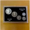 Image 2 : INDIA: Republic, 4-coin proof set, 1989