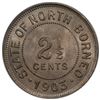 Image 1 : BRITISH NORTH BORNEO: 2½ cents, 1903, PCGS MS64