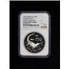 Image 3 : PAKISTAN: Islamic Republic, AR 150 rupees, 1976, NGC Proof 68 Ultra Cameo
