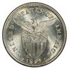 Image 2 : PHILIPPINES: U.S. Territory, AR 20 centavos, 1918-S, PCGS MS65