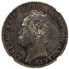 Image 1 : ANHALT-DESSAU: Leopold IV Frederick, 1817-1871, AR thaler, 1863-A, NGC UNC details