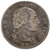 Image 1 : SARDINIA: Vittorio Emanuele I, 1802-1821, AR 5 lire, 1818, F-VF
