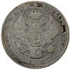 Image 1 : POLAND: Nicholas I, 1825-1855, AR 10 zlotych/1½ roubles, 1836-MW, VG-F