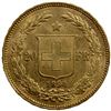 Image 2 : SWITZERLAND: Confederation, AV 20 francs, 1894-B, EF-AU