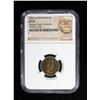Image 3 : BRITISH HONDURAS: Elizabeth II, 1952-1973, 5 cents, 1962, NGC Proof 64