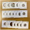 Image 1 : SOUTH EAST ASIA: LOT of 20 coins