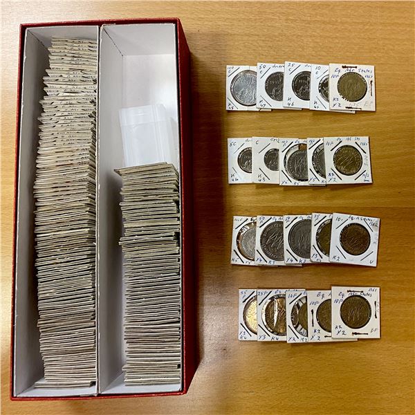AFRICA: LOT of 169 African minors
