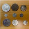 Image 2 : AMERICAS: LOT of 9 coins