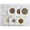 Image 1 : CANADA: LOT of 7 diverse coins and tokens