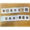 Image 1 : COLOMBIA: LOT of 15 coins