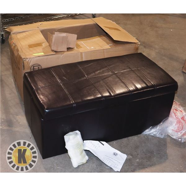 FIRST HILL CALLAH RECTANGULAR STORAGE OTTOMAN