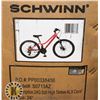 Image 1 : SCHWINN HOT PINK BICYCLE