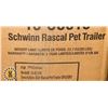 Image 2 : SCHWINN RASCAL PET TRAILER PACIFIC CYCLE