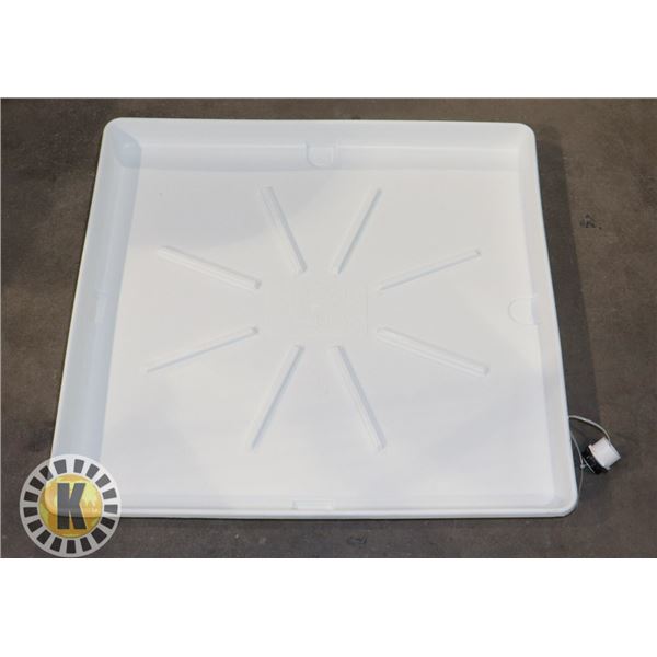 25" x 27" INSIDE DIMENSIONS WASHING MACHINE DRIP