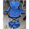 Image 1 : BLUE FOLDING CAMP CHAIR