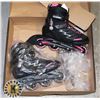 Image 1 : GIRLS ROLLERBLADES SIZE 9