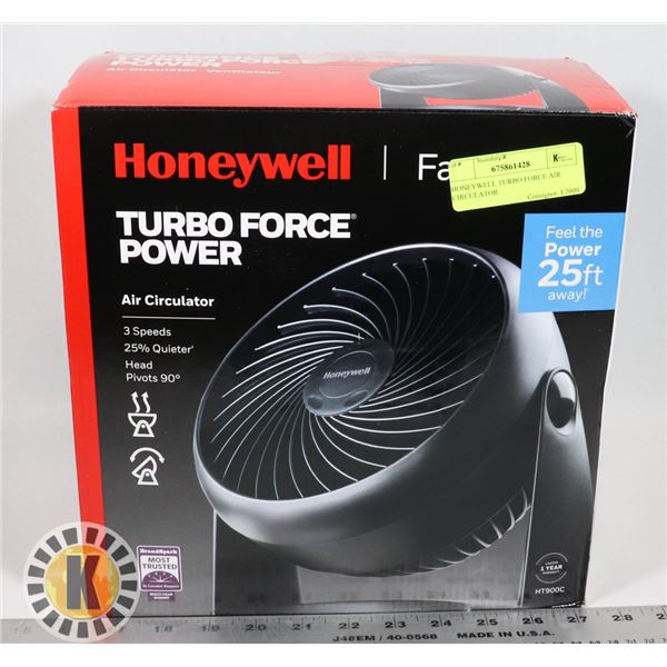 HONEYWELL TURBO FORCE AIR CIRCULATOR