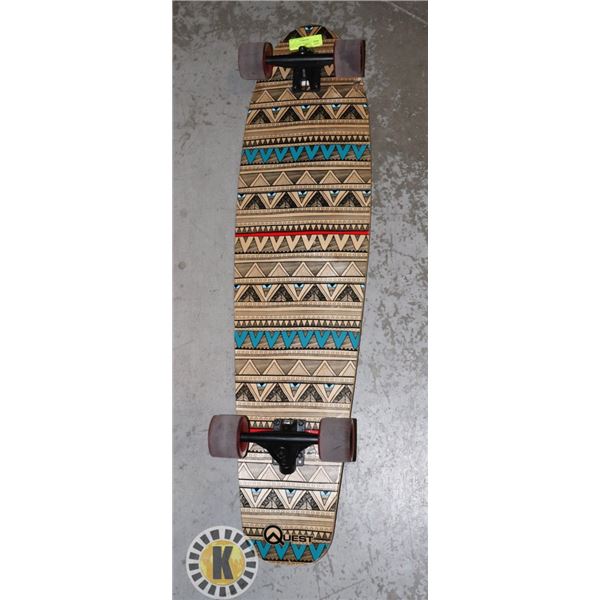 QUEST LOGBOARD (NATIVE SPIRIT KICK TAIL)