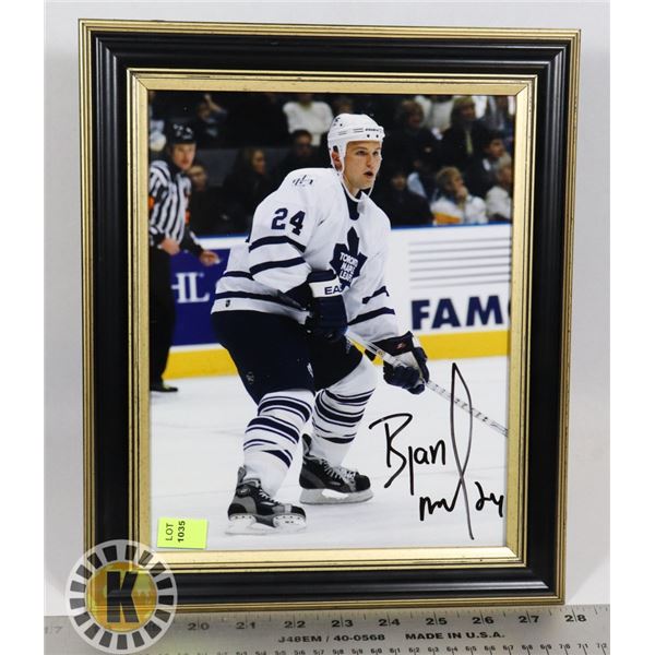 MAPLE LEAVES #24 SIGNED