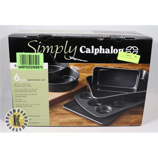 6 PIECE NON STICK BAKE SET