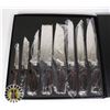 Image 1 : NEW 8PC DAMASCUS STYLE KNIFE SET