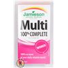 Image 1 : JAMIESON 100% WOMEN'S MULTIVITAMIN- 90 CAPLETS