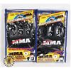 Image 1 : TWO PAIRS PRO GRYP MMA APPROVED MIXED MARTIAL ARTS