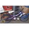 Image 1 : PURPLE CREAM SODA GIRLS BICYCLE