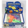 Image 1 : RETAIL BOX OF GROWING SEA ANIMALS