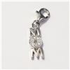 Image 2 : SILVER CUBIC ZIRCONIA  PENDANT