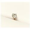 Image 2 : 14K YELLOW GOLD CUBIC ZIRCONIA NOSE PIN