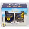 Image 1 : NEW 2PC CORONA PINT GLASSES SET
