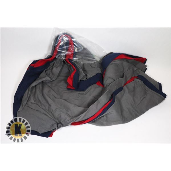 MEN'S SIZE M GILDAN 5 PACK T-SHIRTS